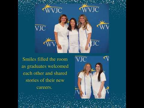 WVJC Morgantown April Nursing Pinning Ceremony