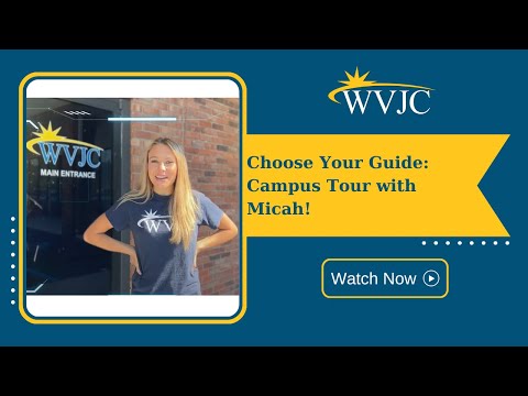 Choose Your Guide - Campus Tour with Micah