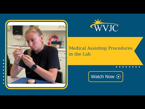 Medical Assisting Procedures in the Lab