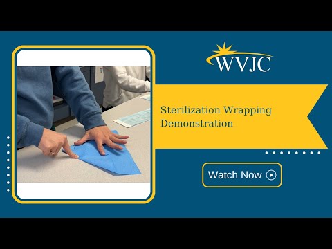 Sterilization Wrapping Demonstration
