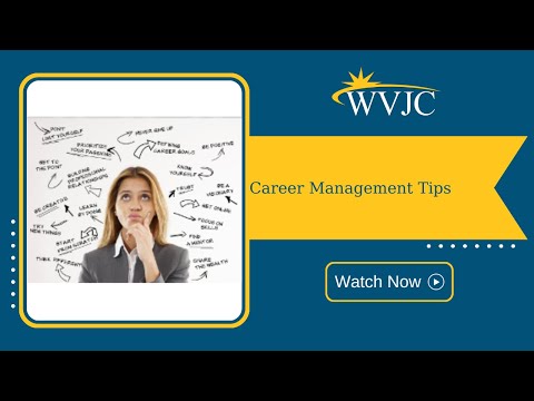 Career Management Tips