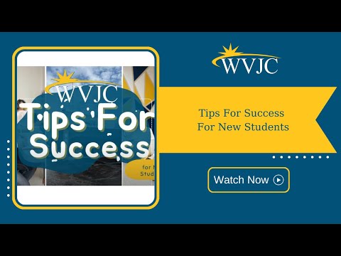 Tips For Success For New Students