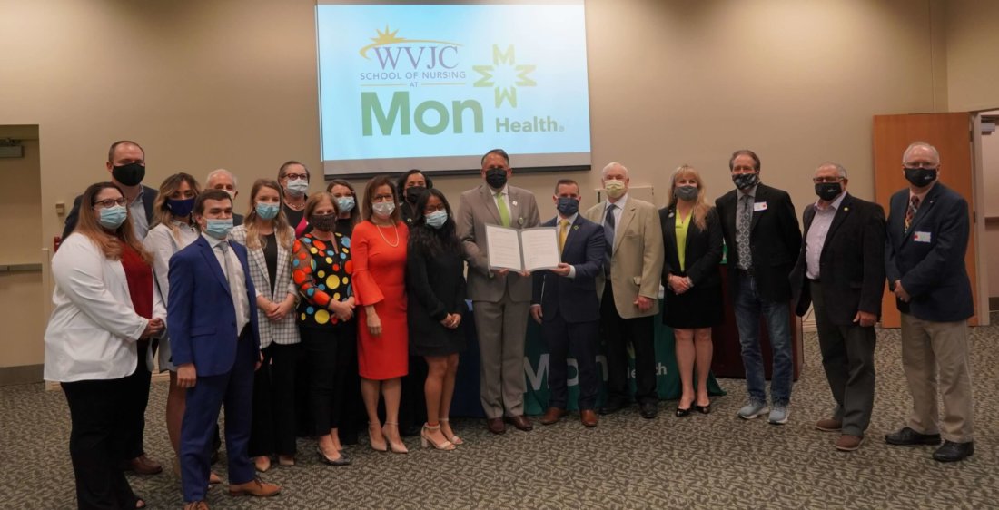 Mon Health System and WVJC Announce Collaborative Nursing Program
