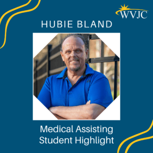 Hubie Bland - Medical Assisting Student Highlight