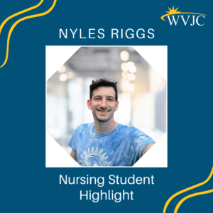 Nyles Riggs - Nursing Student