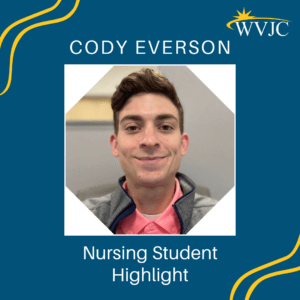 Cody Everson - Nursing Student Highlight